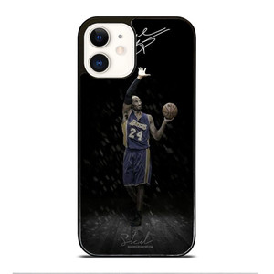 LA LAKERS KOBE BRYANT SIGNATURE 2 iPhone 12 Case Cover