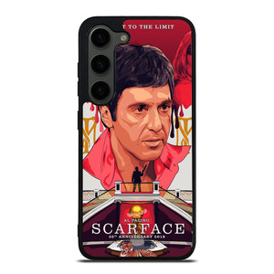 SCARFACE CLIPART Samsung Galaxy S23 Plus Case Cover