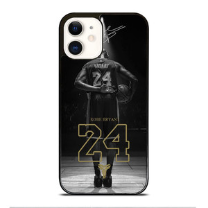 LA LAKERS KOBE BRYANT SIGNATURE 3 iPhone 12 Case Cover