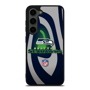 SEATTLE SEAHAWKS NFL TEAM LOGO Samsung Galaxy S23 Plus Case Cover