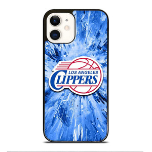 LA LOS ANGELES CLIPPERS LOGO iPhone 12 Case Cover LA LOS ANGELES CLIPPERS LOGO iPhone 12 Case Cover