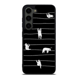 SLOTH KOALA STRIPE Samsung Galaxy S23 Plus Case Cover