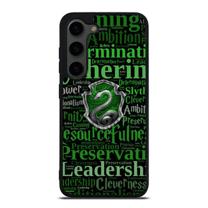 SLYTHERIN QUOTES Samsung Galaxy S23 Plus Case Cover SLYTHERIN QUOTES Samsung Galaxy S23 Plus Case Cover