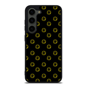 SMILEY FACE NIRVANA PATTERN Samsung Galaxy S23 Plus Case Cover