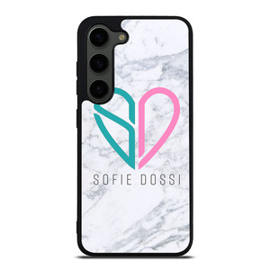 SOFIE DOSSI MARBELE LOGO Samsung Galaxy S23 Plus Case Cover
