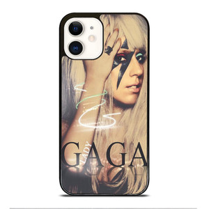 LADY GAGA SINGER iPhone 12 Case Cover