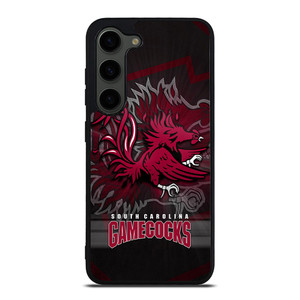 SOUTH CAROLINA GAMECOCKS ICON Samsung Galaxy S23 Plus Case Cover SOUTH CAROLINA GAMECOCKS ICON Samsung Galaxy S23 Plus Case Cover