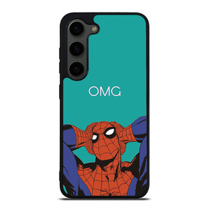 SPIDERMAN MARVEL AVENGERS OMG Samsung Galaxy S23 Plus Case Cover SPIDERMAN MARVEL AVENGERS OMG Samsung Galaxy S23 Plus Case Cover