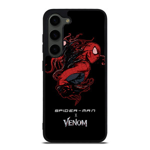 SPIDERMAN x VENOM COLABORATION Samsung Galaxy S23 Plus Case Cover SPIDERMAN x VENOM COLABORATION Samsung Galaxy S23 Plus Case Cover
