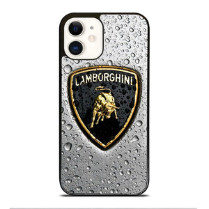 LAMBORGHINI EMBLEM iPhone 12 Case Cover LAMBORGHINI EMBLEM iPhone 12 Case Cover