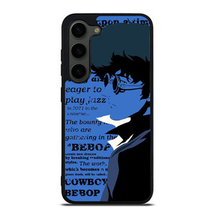 SPIKE SPIEGEL ANIME COWBOY BEBOP Samsung Galaxy S23 Plus Case Cover