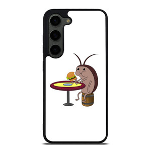 SPONGEBOB COCKROACH EAT PATTY Samsung Galaxy S23 Plus Case Cover