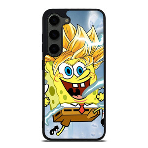 SPONGEBOB DRAGON BALL SAIYAN Samsung Galaxy S23 Plus Case Cover