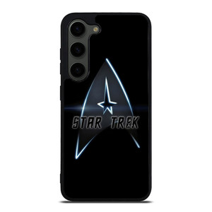 STAR TREK BLACK LOGO Samsung Galaxy S23 Plus Case Cover STAR TREK BLACK LOGO Samsung Galaxy S23 Plus Case Cover