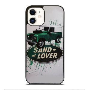 LAND ROVER EMBLEM iPhone 12 Case Cover