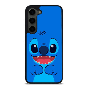 STITCH BLUE CARTOON CHARACTER Samsung Galaxy S23 Plus Case Cover STITCH BLUE CARTOON CHARACTER Samsung Galaxy S23 Plus Case Cover