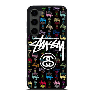 STUSSY COLLAGE LOGO Samsung Galaxy S23 Plus Case Cover STUSSY COLLAGE LOGO Samsung Galaxy S23 Plus Case Cover