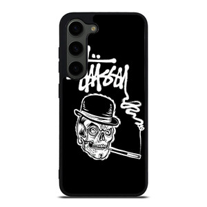 STUSSY SKULL LOGO Samsung Galaxy S23 Plus Case Cover