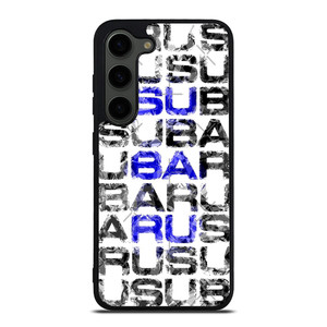 SUBARU CROSSWORD PUZZLE Samsung Galaxy S23 Plus Case Cover