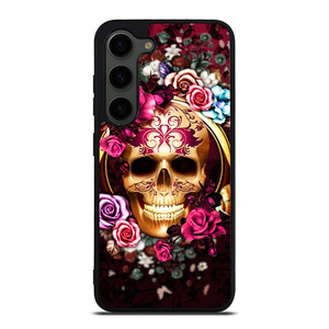 SUGAR SKULL FLOWER 2 Samsung Galaxy S23 Plus Case Cover