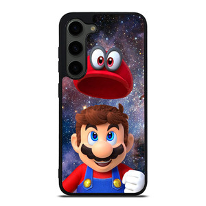 SUPER MARIO BROS NEBULA Samsung Galaxy S23 Plus Case Cover