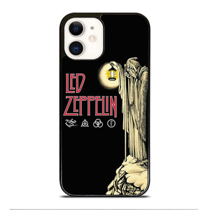 LED ZEPPELIN THE DARKNESS LOGO iPhone 12 Case Cover