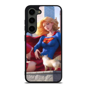 SUPERGIRL DC CARTOON Samsung Galaxy S23 Plus Case Cover