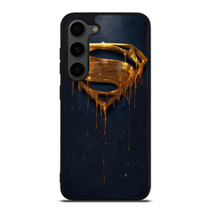 SUPERMAN GOLDEN LOGO Samsung Galaxy S23 Plus Case Cover