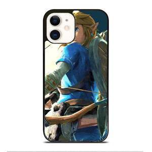 LEGEND OF ZELDA GAME ART iPhone 12 Case Cover