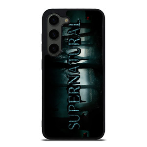 SUPERNATURAL LOGO Samsung Galaxy S23 Plus Case Cover SUPERNATURAL LOGO Samsung Galaxy S23 Plus Case Cover