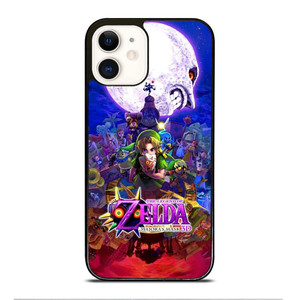 LEGEND OF ZELDA MAJORA MASK POSTER iPhone 12 Case Cover
