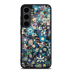 TAKASHI MURAKAMI FLOWERS SKULL Samsung Galaxy S23 Plus Case Cover