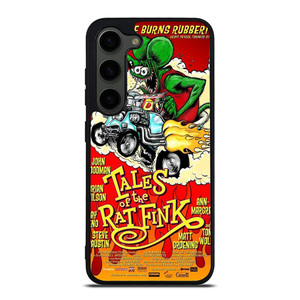 TALES OF THE RAT FINK Samsung Galaxy S23 Plus Case Cover TALES OF THE RAT FINK Samsung Galaxy S23 Plus Case Cover
