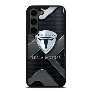 TESLA MOTOR CAR ICON Samsung Galaxy S23 Plus Case Cover TESLA MOTOR CAR ICON Samsung Galaxy S23 Plus Case Cover