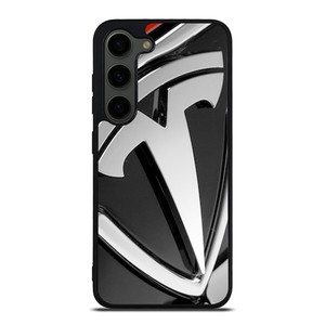 TESLA MOTOR EMBLEM LOGO Samsung Galaxy S23 Plus Case Cover TESLA MOTOR EMBLEM LOGO Samsung Galaxy S23 Plus Case Cover