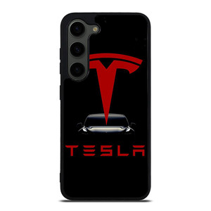 TESLA MOTORS LOGO Samsung Galaxy S23 Plus Case Cover