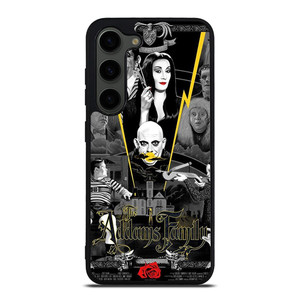 THE ADDAMS FAMILY POSTER Samsung Galaxy S23 Plus Case Cover THE ADDAMS FAMILY POSTER Samsung Galaxy S23 Plus Case Cover