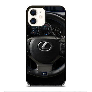 LEXUS STEERING WHEEL iPhone 12 Case Cover LEXUS STEERING WHEEL iPhone 12 Case Cover