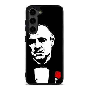 THE GODFATHER ROSE FLOWER Samsung Galaxy S23 Plus Case Cover