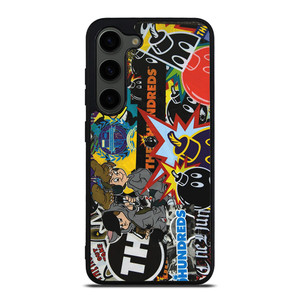 THE HUNDREDS BOMB COLLAGE Samsung Galaxy S23 Plus Case Cover