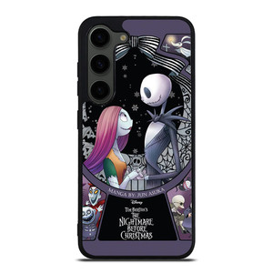 THE NIGHTMARE BEFORE CHRISTMAS DISNEY Samsung Galaxy S23 Plus Case Cover