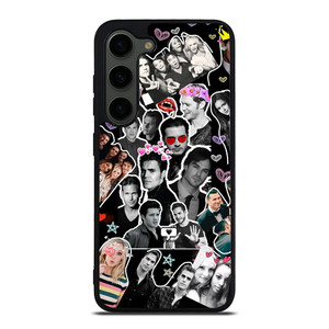 THE VAMPIRE DIARIES COLLAGE Samsung Galaxy S23 Plus Case Cover THE VAMPIRE DIARIES COLLAGE Samsung Galaxy S23 Plus Case Cover