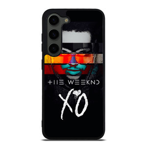 THE WEEKND XO Samsung Galaxy S23 Plus Case Cover THE WEEKND XO Samsung Galaxy S23 Plus Case Cover