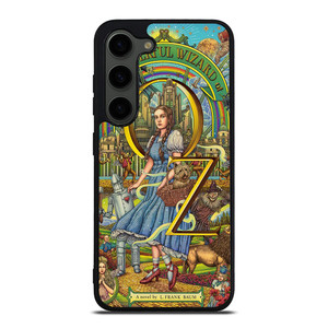 THE WIZARD OF OZ POSTER Samsung Galaxy S23 Plus Case Cover