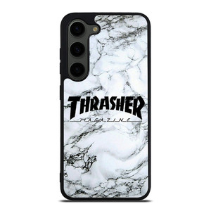 THRASHER SKATEBOARD MAGAZINE MARBLE Samsung Galaxy S23 Plus Case Cover