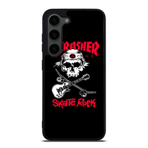 THRASHER SKATEBOARD MAGAZINE SKULL Samsung Galaxy S23 Plus Case Cover