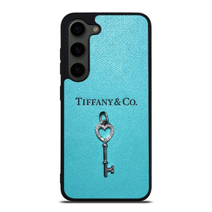 TIFFANY AND CO KEY LEATHER Samsung Galaxy S23 Plus Case Cover