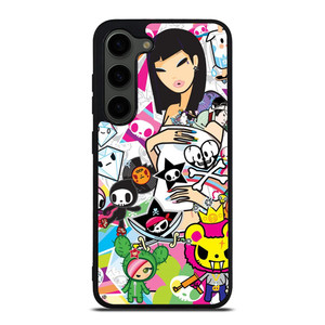 TOKIDOKI COLLAGE Samsung Galaxy S23 Plus Case Cover