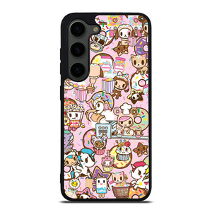 TOKIDOKI DONUTELLA COLLAGE Samsung Galaxy S23 Plus Case Cover TOKIDOKI DONUTELLA COLLAGE Samsung Galaxy S23 Plus Case Cover