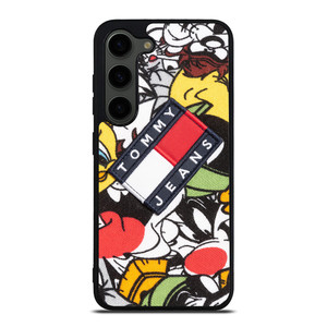 TOMMY HILFIGER LOONEY TUNES ART Samsung Galaxy S23 Plus Case Cover